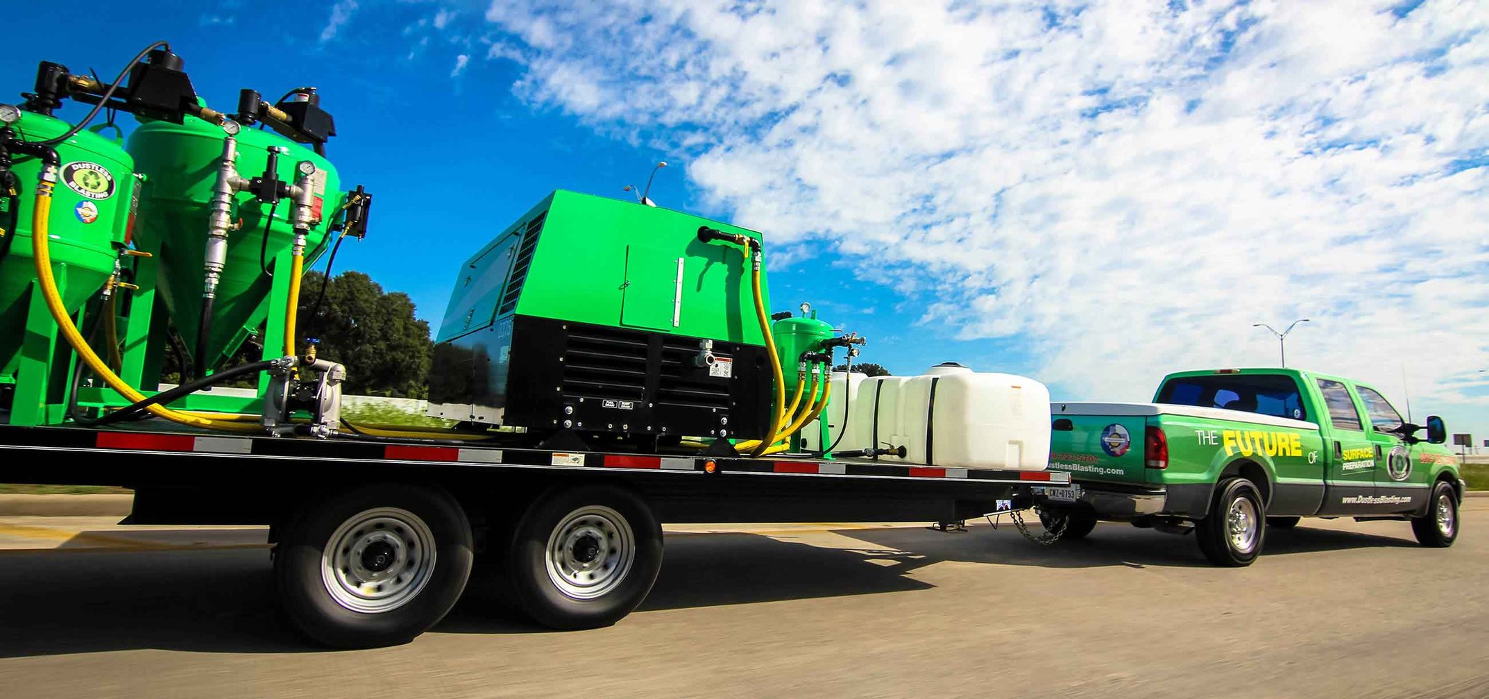 ¿Qué es Dustless Blasting?